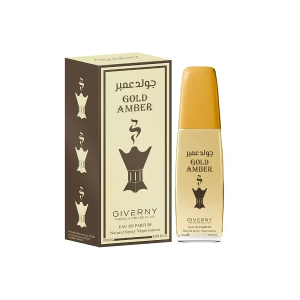Perfume GOLD AMBER MASC EDP